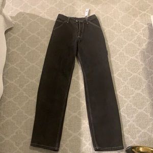 Black Brandy Melville Cargo Pants. Never worn (tag still on)
